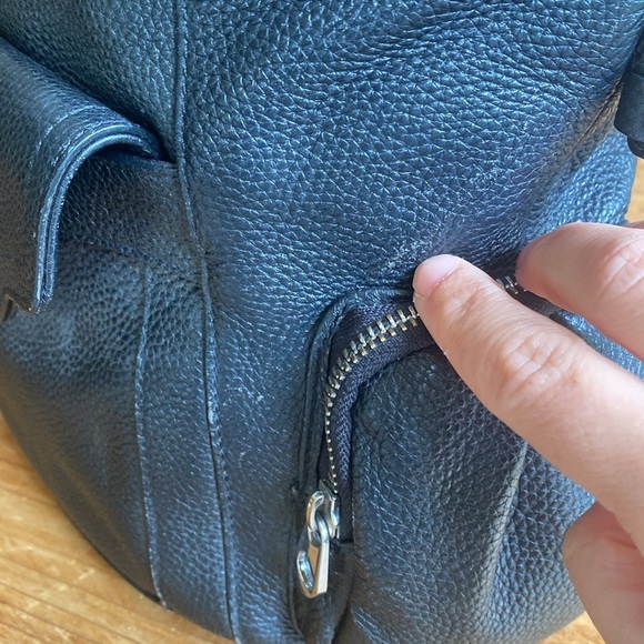 orYANY Pebbled Leather Backpack - Picture 7 of 14